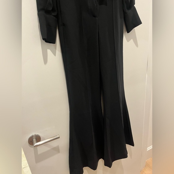 Reiss Black Suit Jumpsuit Size 2 - Picture 13 of 13